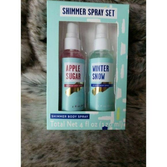 Shimmer‎ Spray Set Body Spray Apple Sugar Winter - Picture 4 of 6